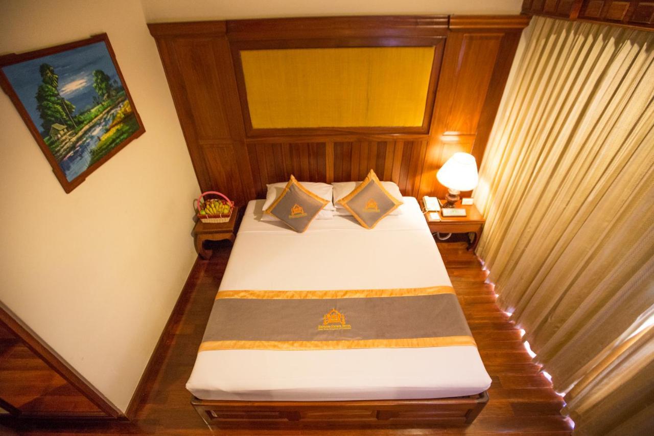 סיאם ריפ Empress Residence Resort And Spa מראה חיצוני תמונה