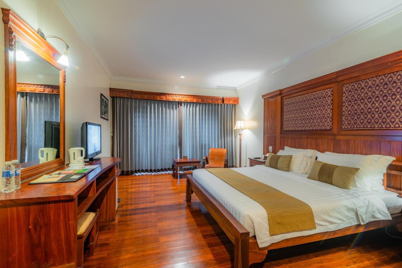 סיאם ריפ Empress Residence Resort And Spa מראה חיצוני תמונה