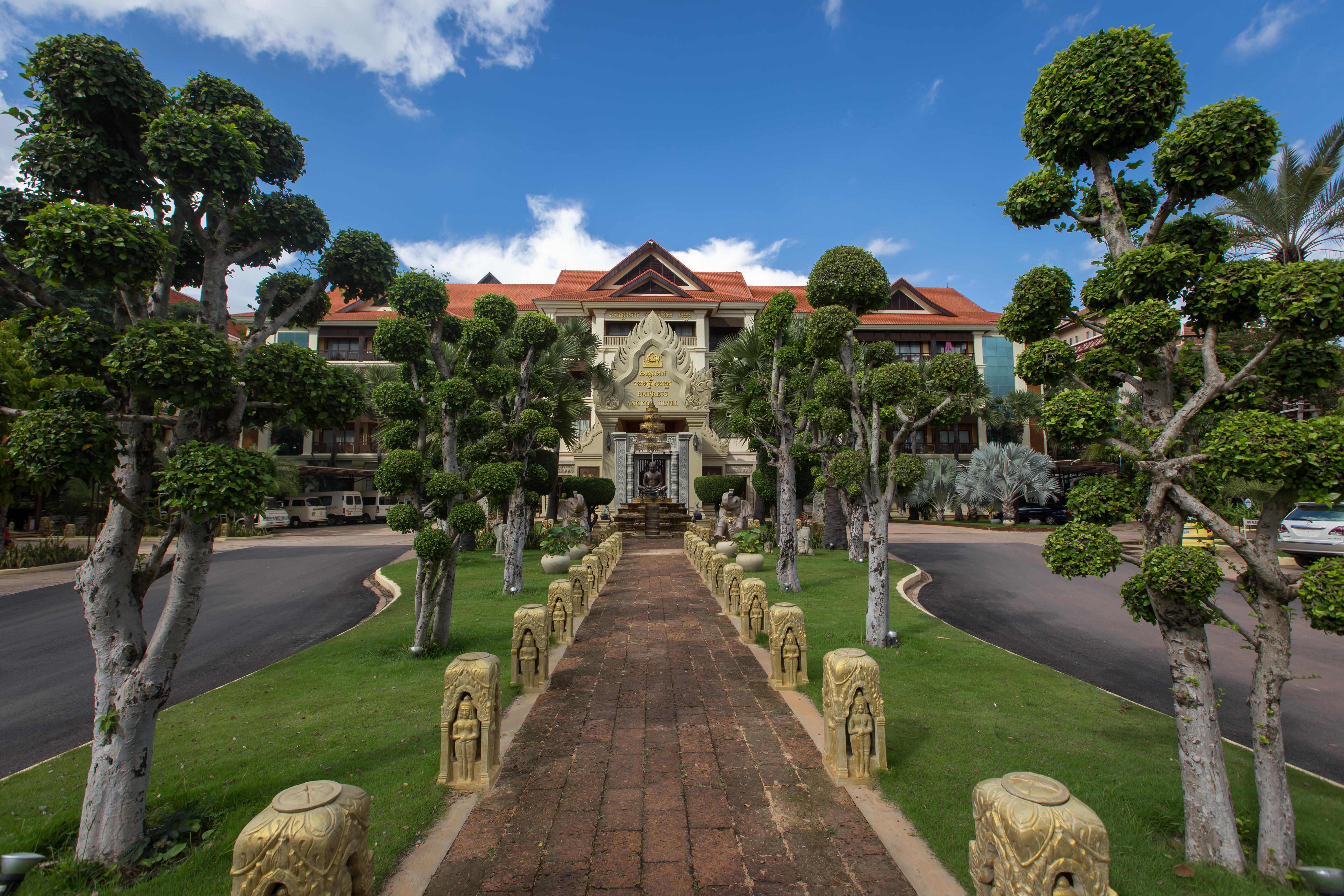 סיאם ריפ Empress Residence Resort And Spa מראה חיצוני תמונה