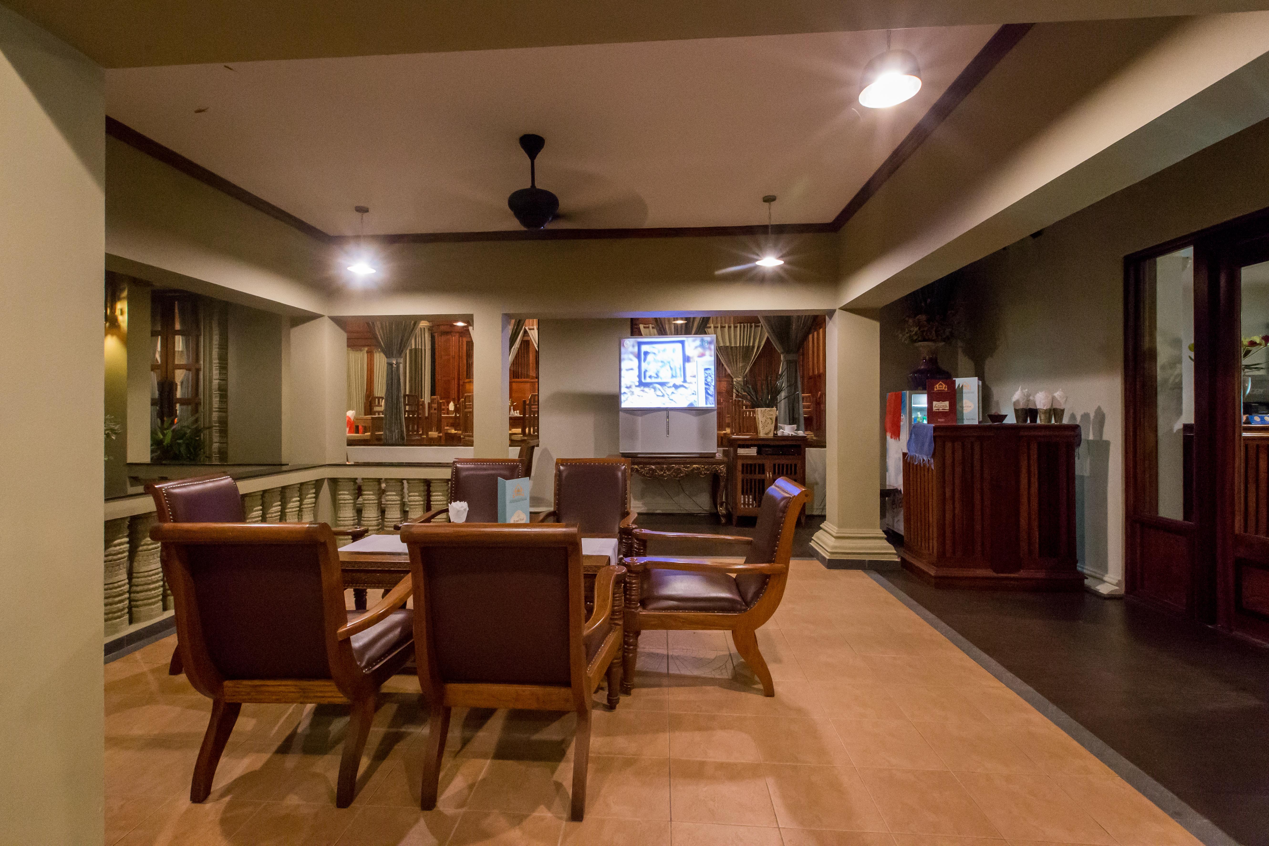 סיאם ריפ Empress Residence Resort And Spa מראה חיצוני תמונה