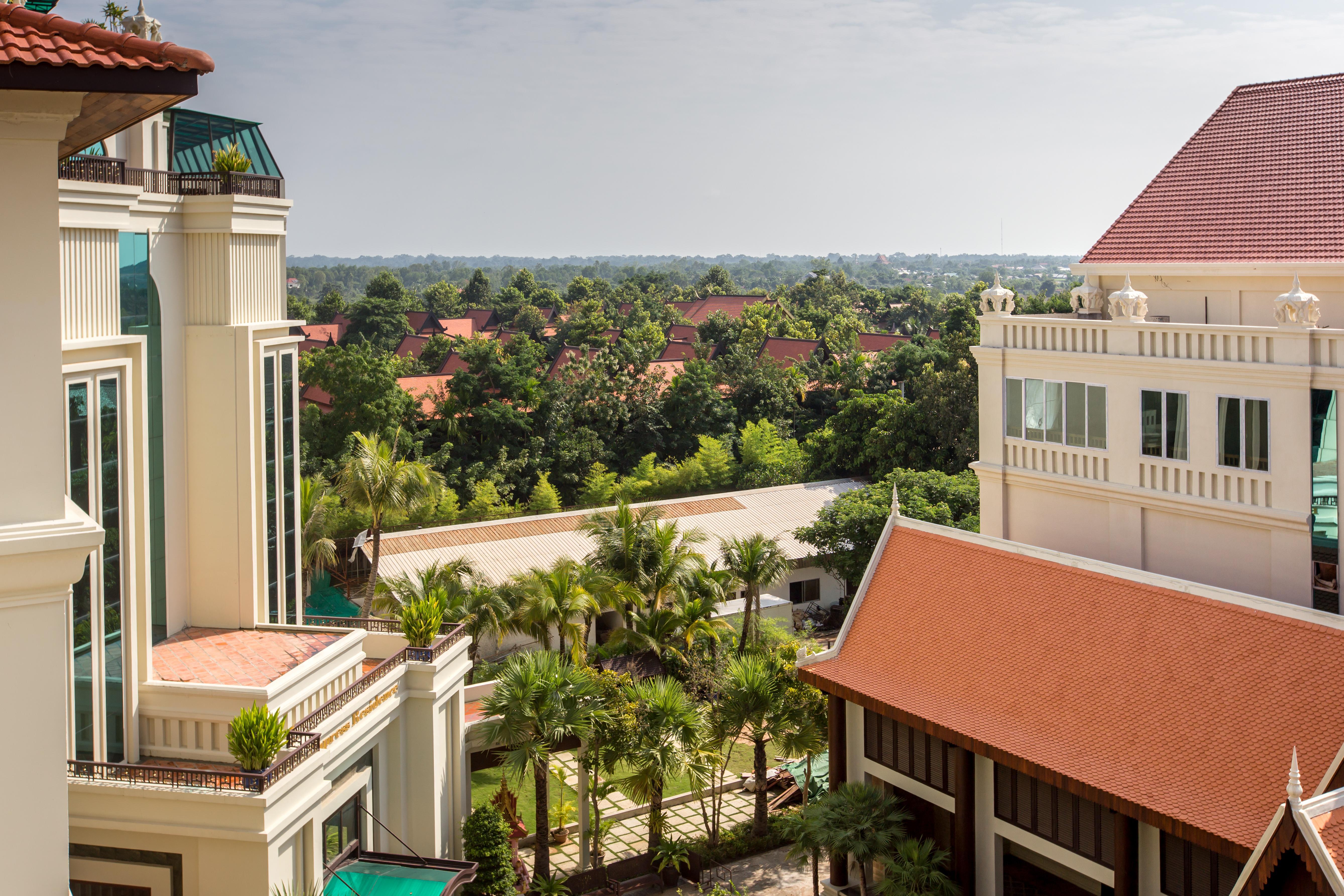 סיאם ריפ Empress Residence Resort And Spa מראה חיצוני תמונה