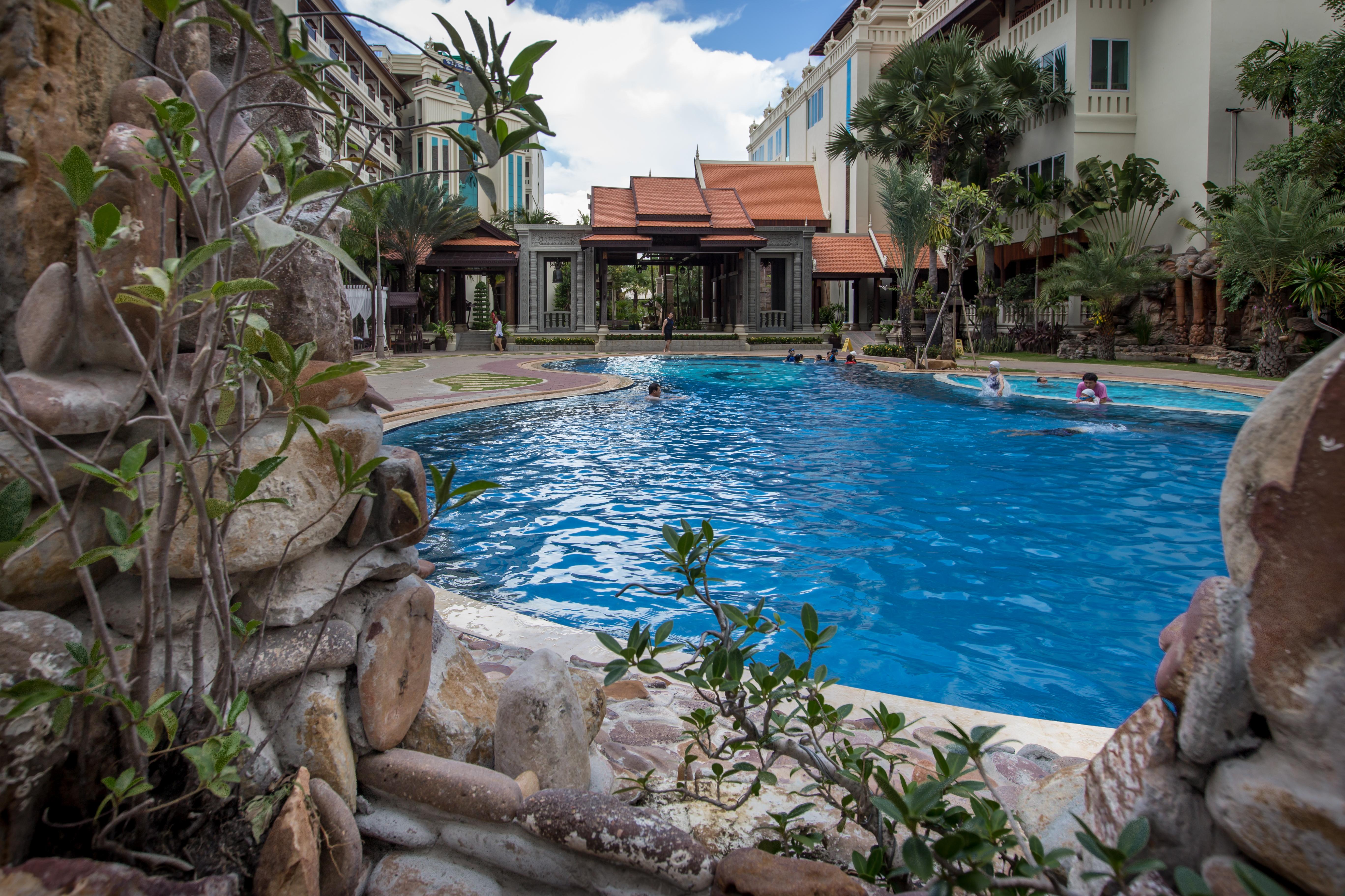 סיאם ריפ Empress Residence Resort And Spa מראה חיצוני תמונה
