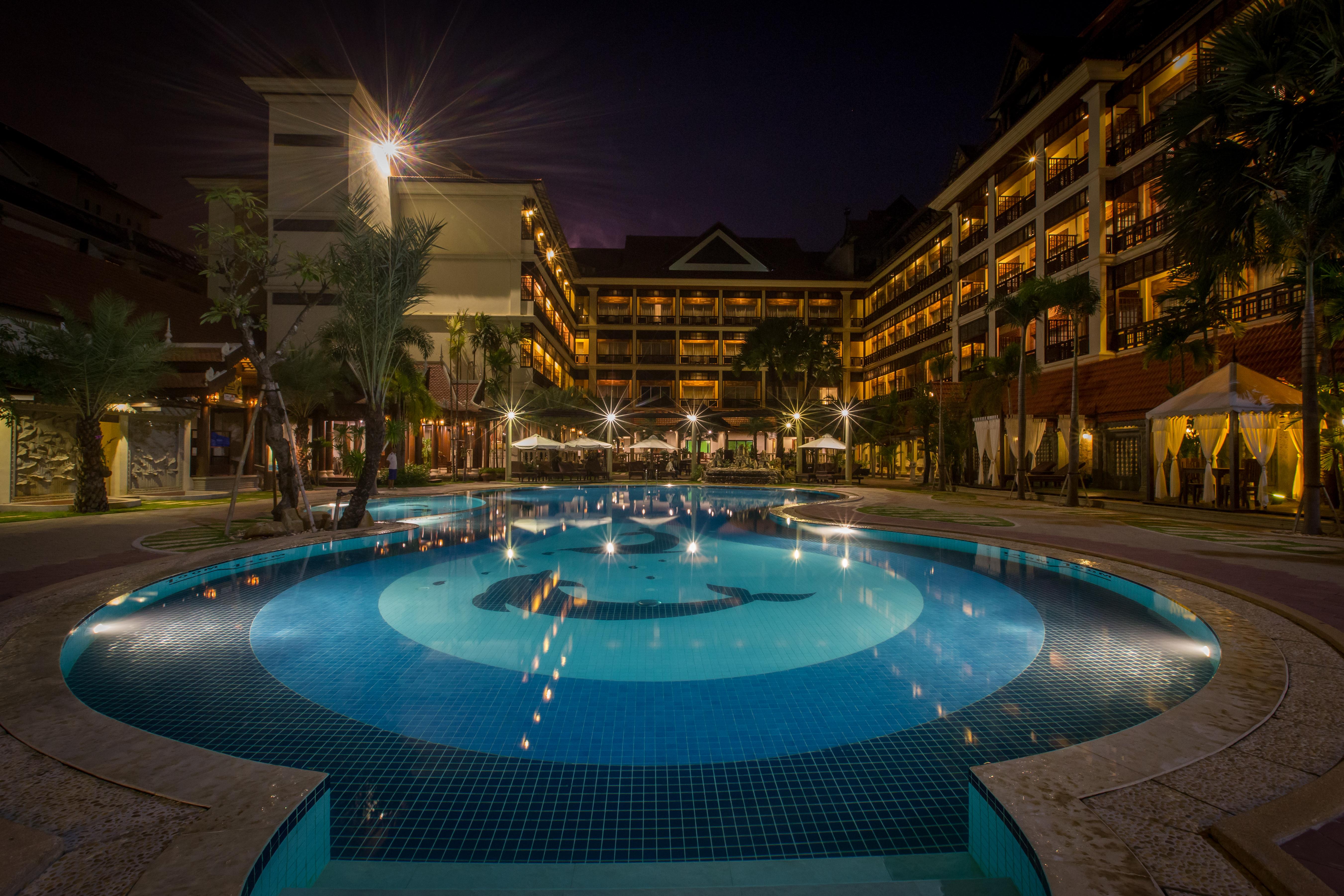 סיאם ריפ Empress Residence Resort And Spa מראה חיצוני תמונה