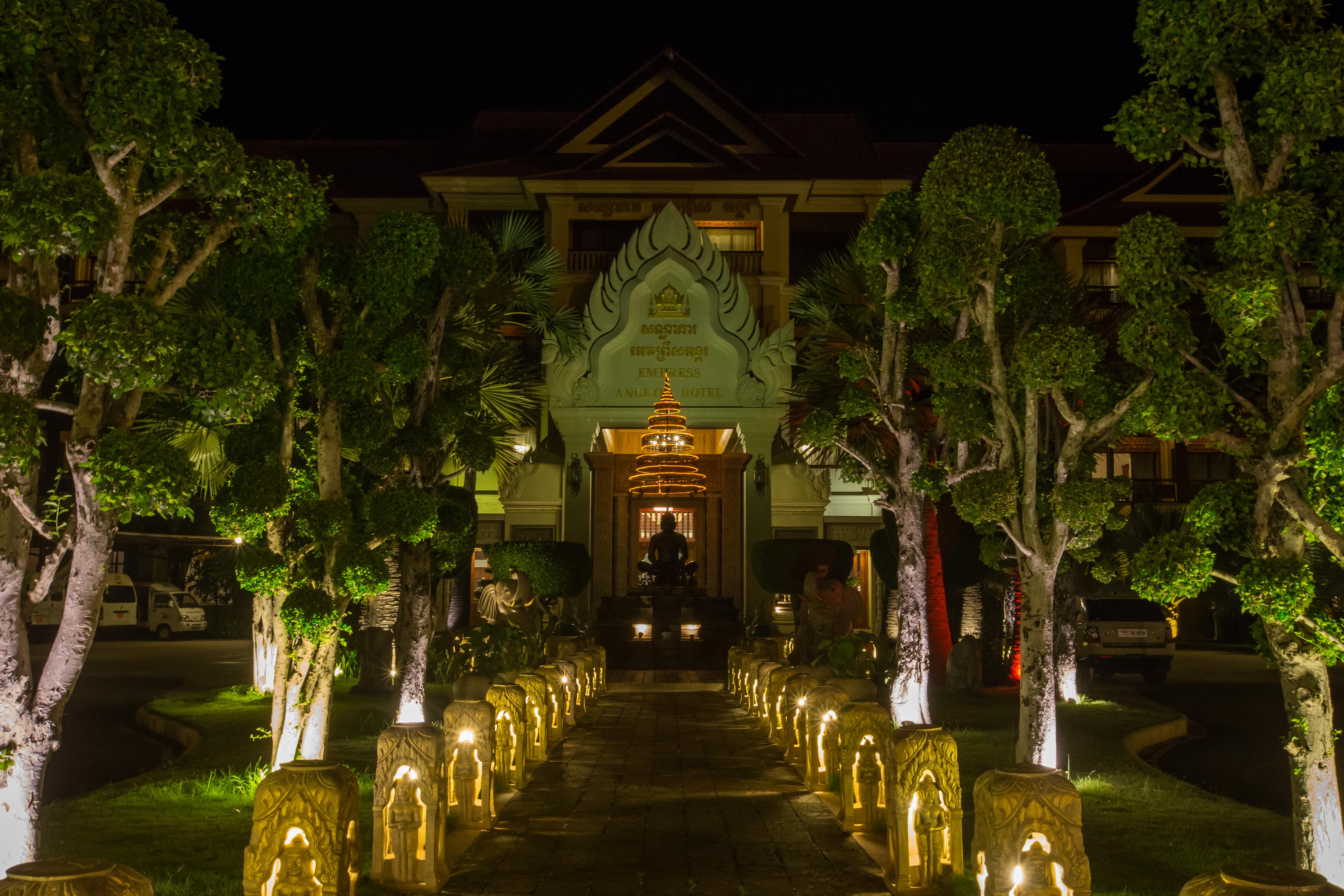 סיאם ריפ Empress Residence Resort And Spa מראה חיצוני תמונה
