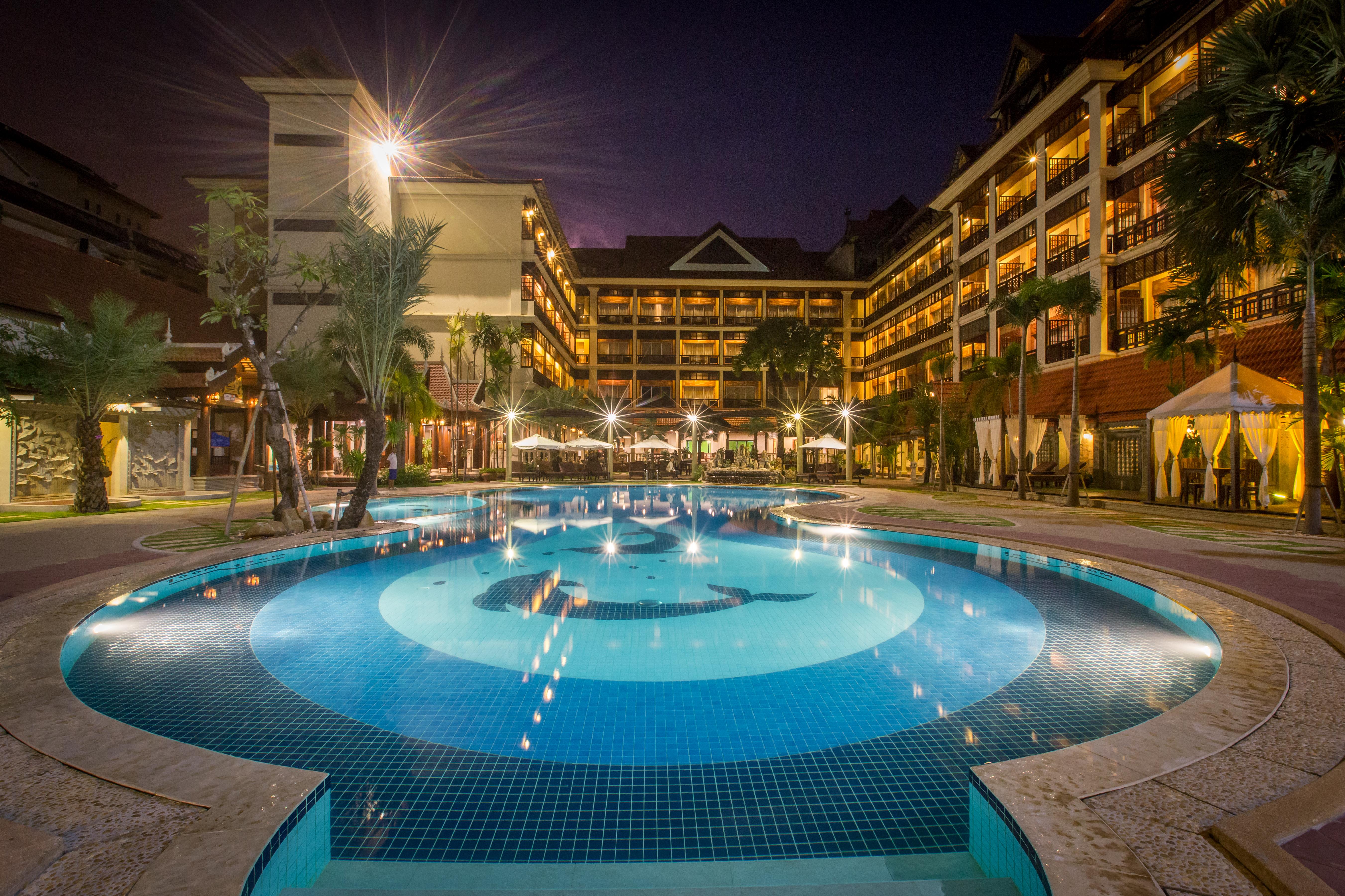 סיאם ריפ Empress Residence Resort And Spa מראה חיצוני תמונה