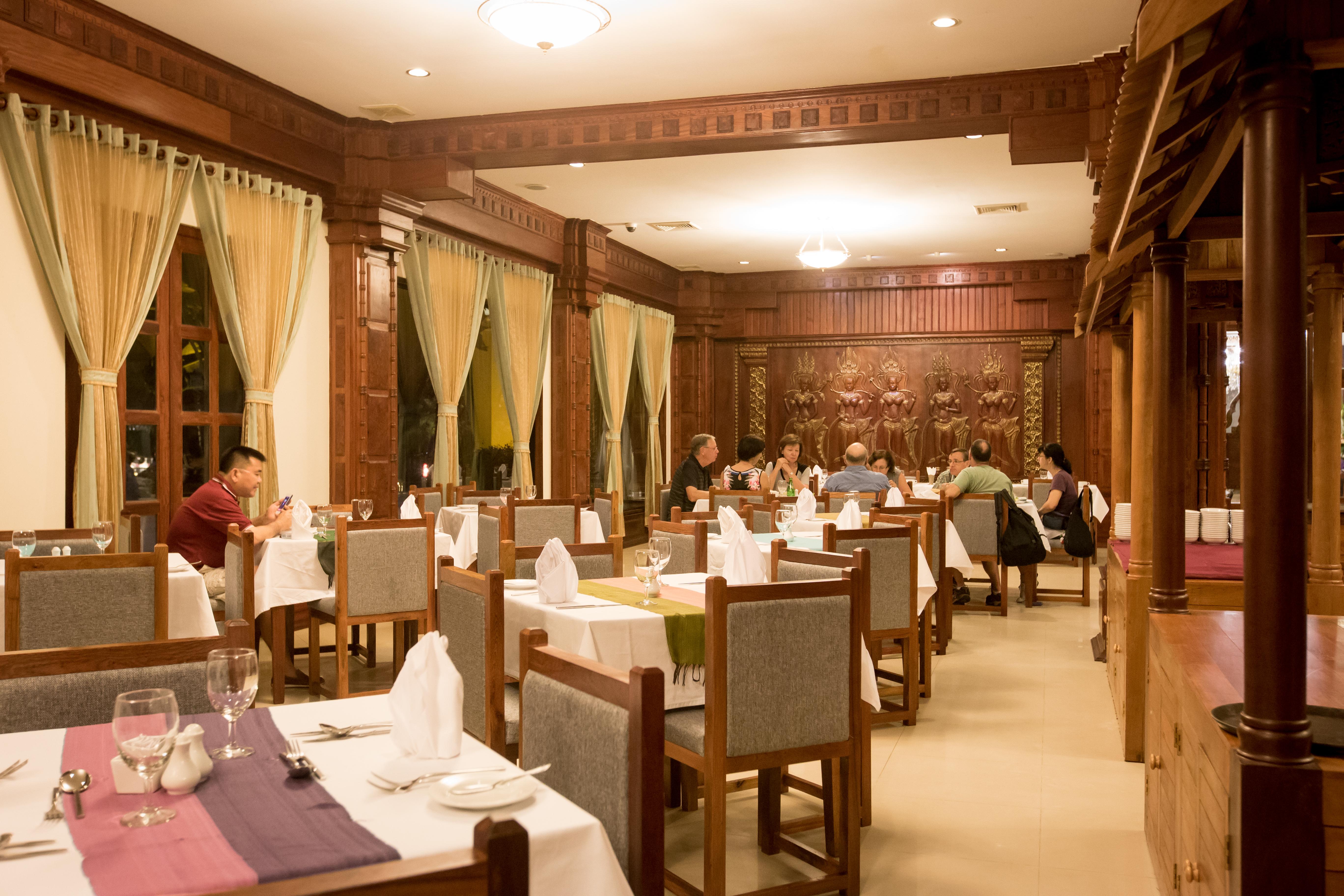 סיאם ריפ Empress Residence Resort And Spa מראה חיצוני תמונה