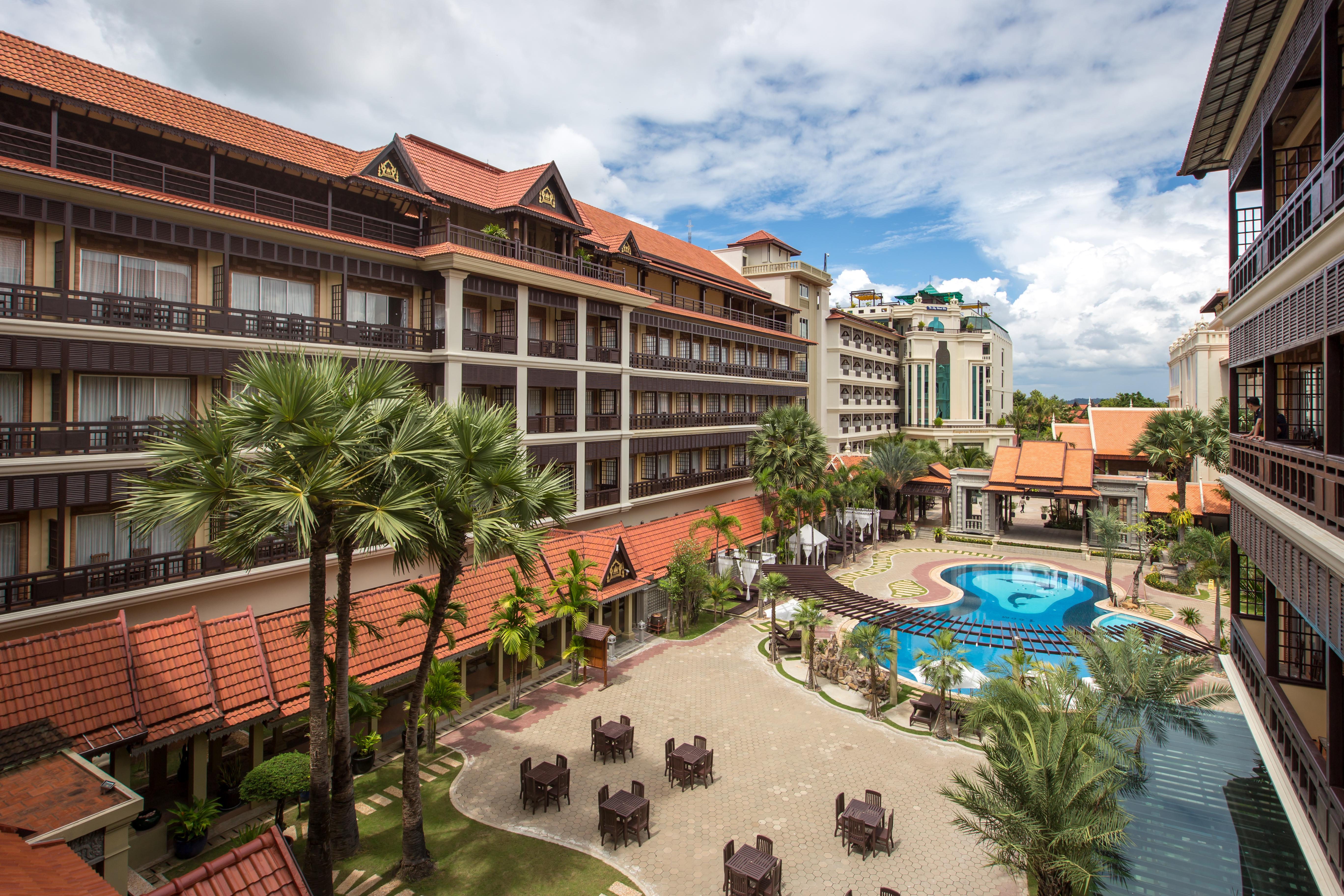 סיאם ריפ Empress Residence Resort And Spa מראה חיצוני תמונה