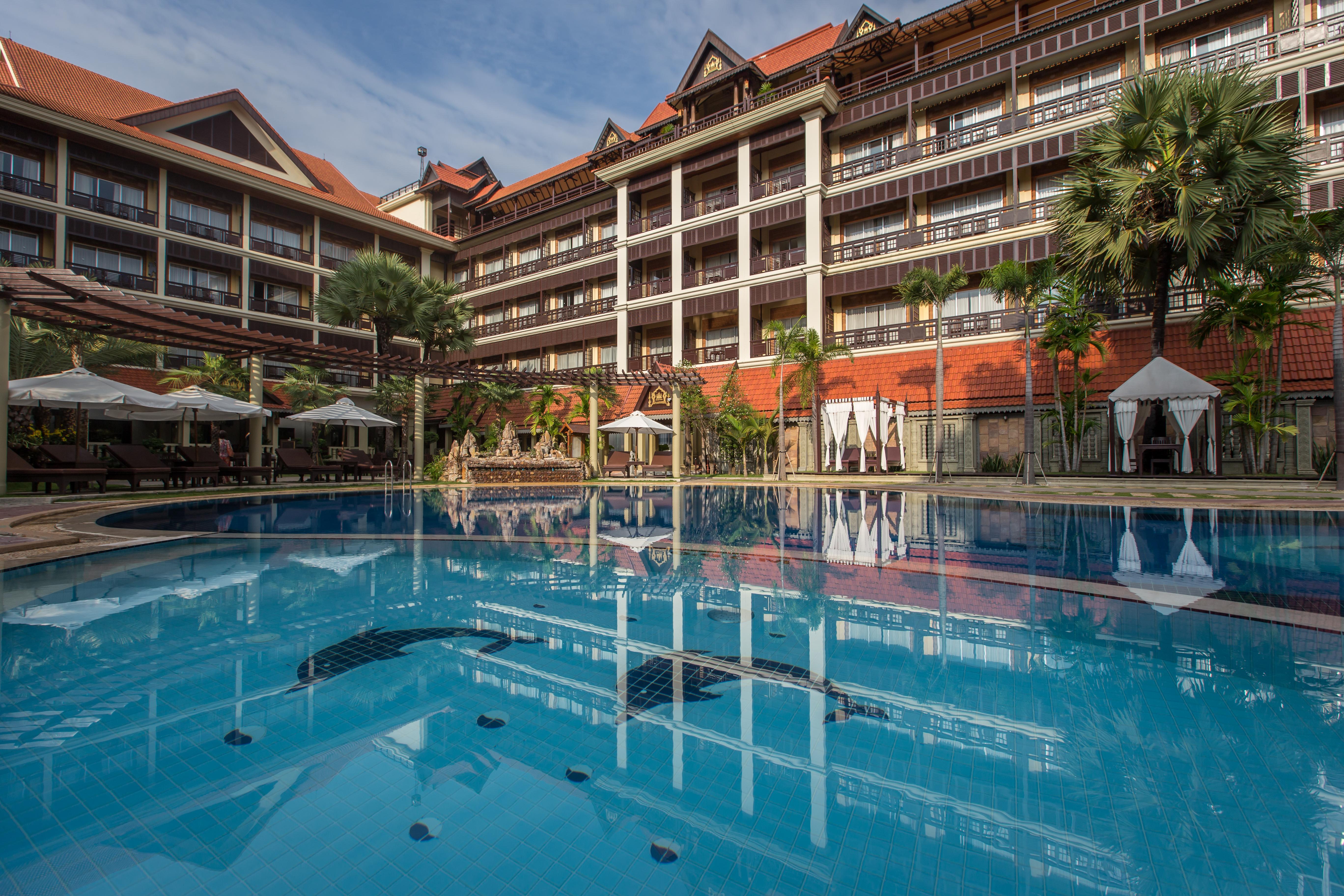 סיאם ריפ Empress Residence Resort And Spa מראה חיצוני תמונה