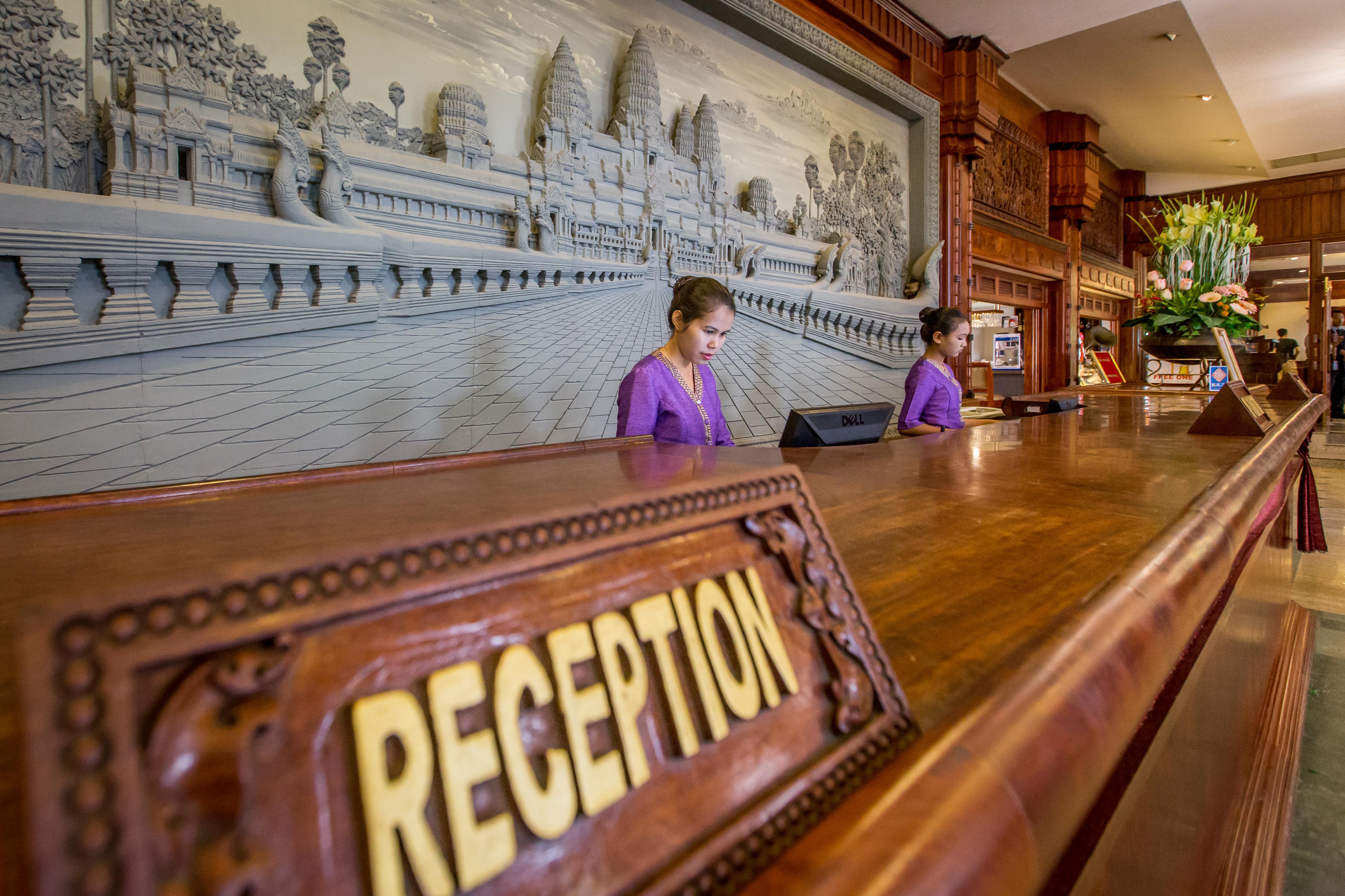 סיאם ריפ Empress Residence Resort And Spa מראה חיצוני תמונה