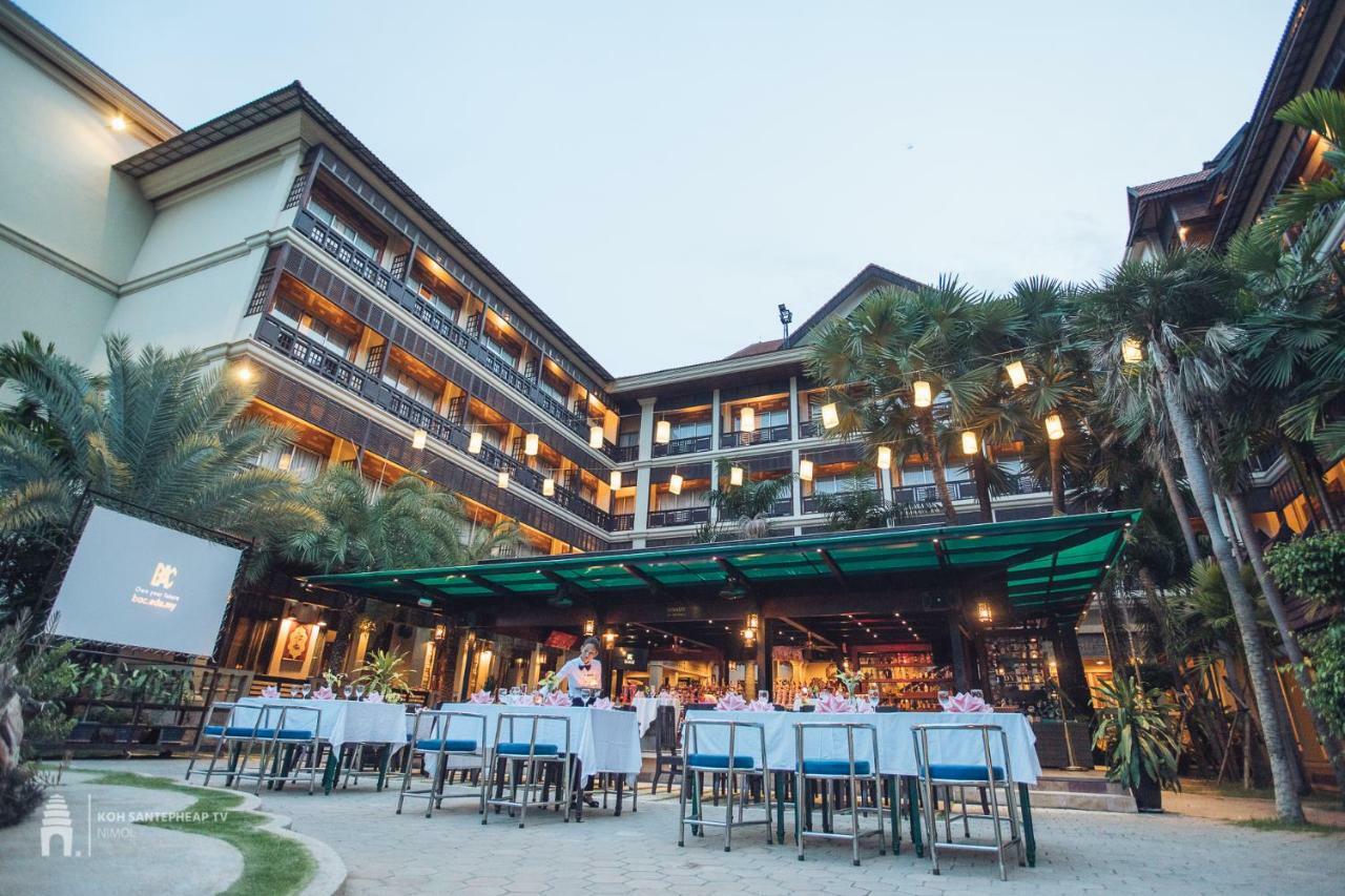 סיאם ריפ Empress Residence Resort And Spa מראה חיצוני תמונה