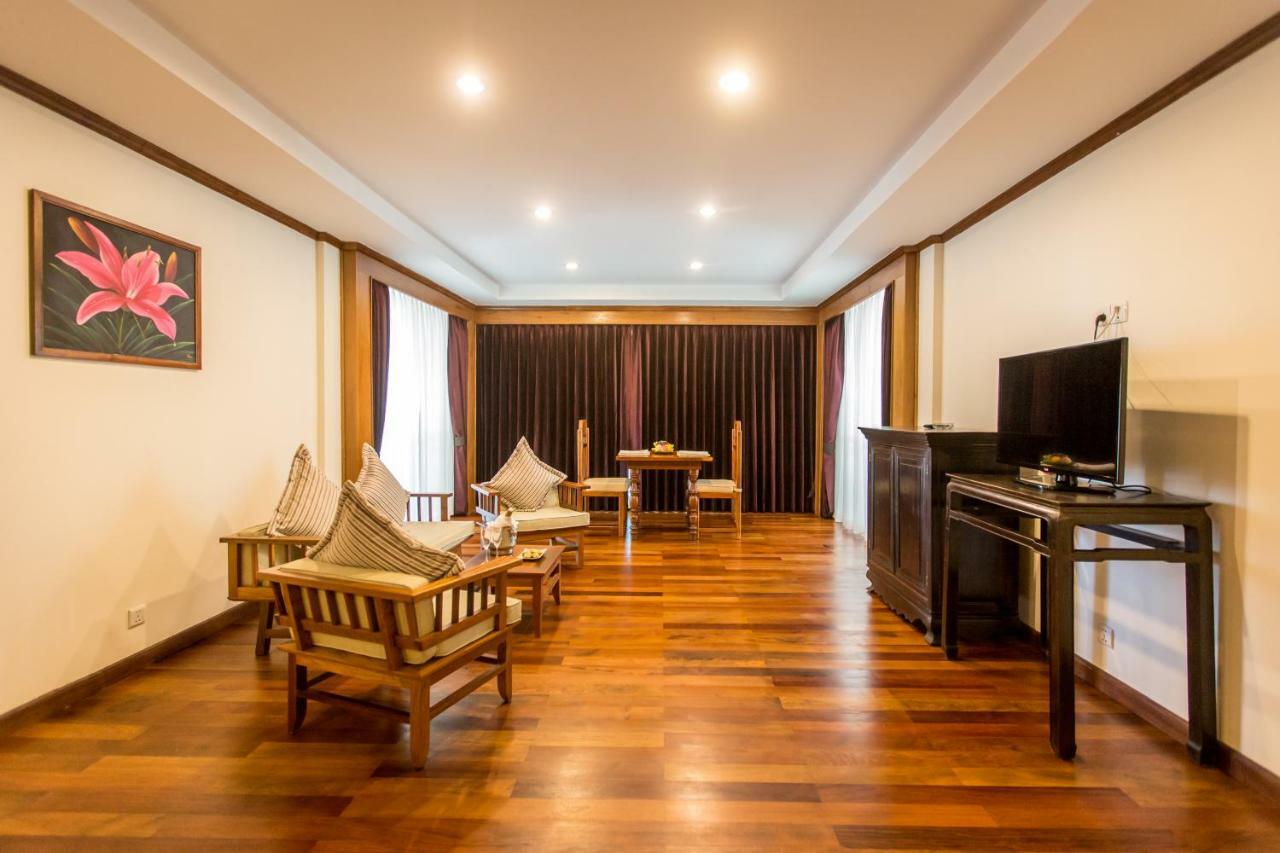 סיאם ריפ Empress Residence Resort And Spa מראה חיצוני תמונה