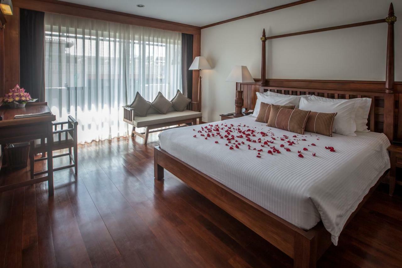 סיאם ריפ Empress Residence Resort And Spa מראה חיצוני תמונה