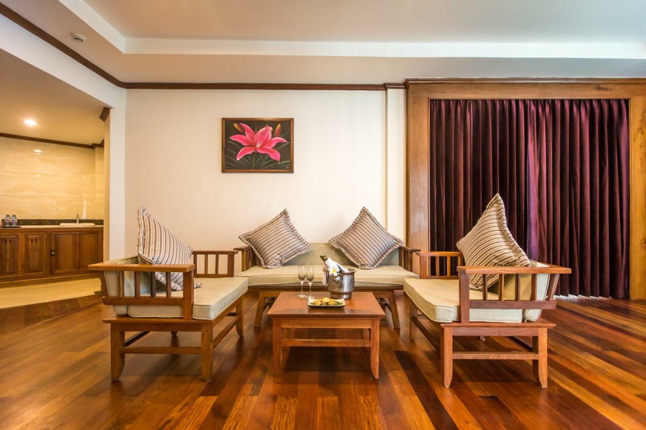 סיאם ריפ Empress Residence Resort And Spa מראה חיצוני תמונה