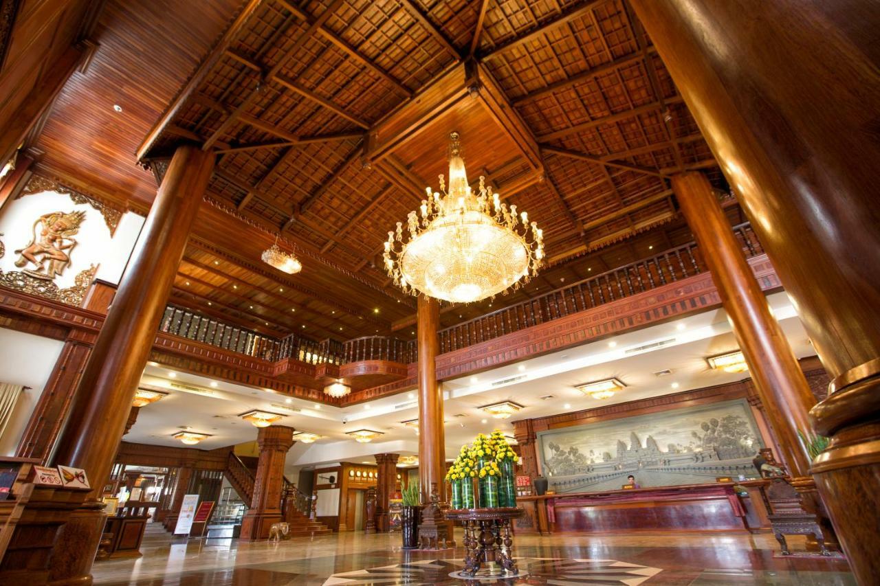 סיאם ריפ Empress Residence Resort And Spa מראה חיצוני תמונה