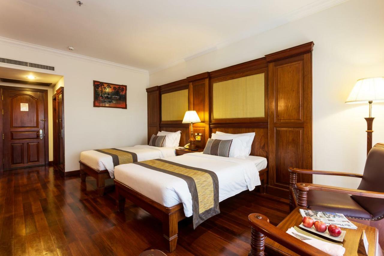 סיאם ריפ Empress Residence Resort And Spa מראה חיצוני תמונה