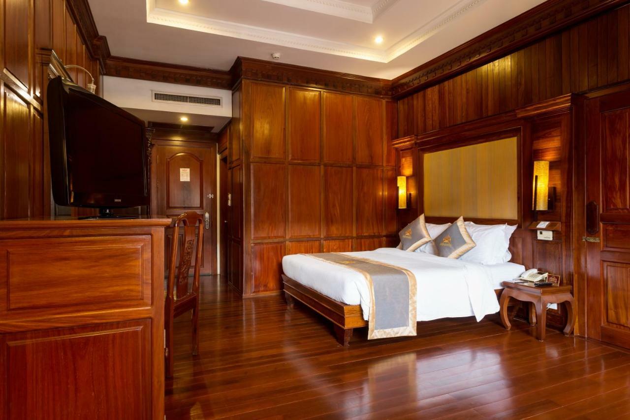 סיאם ריפ Empress Residence Resort And Spa מראה חיצוני תמונה