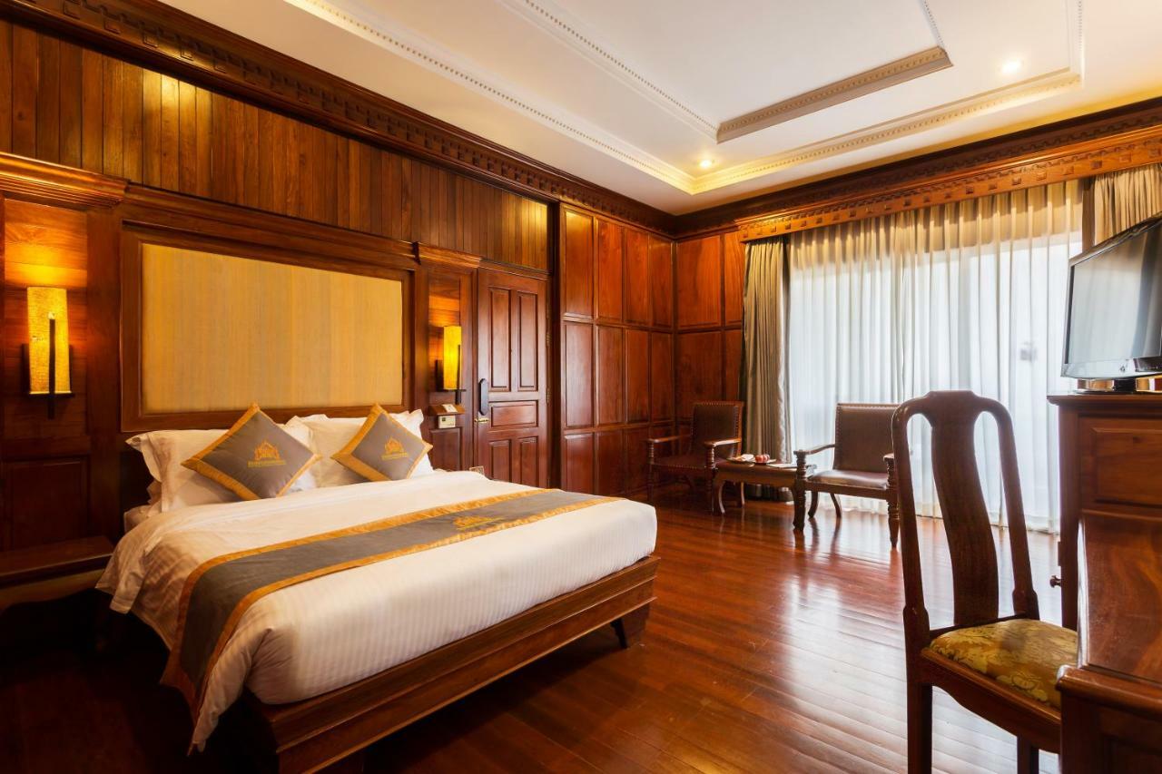 סיאם ריפ Empress Residence Resort And Spa מראה חיצוני תמונה