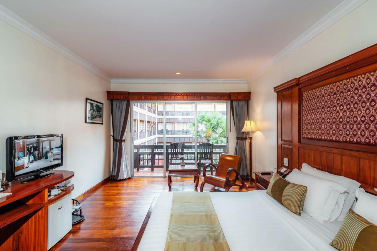 סיאם ריפ Empress Residence Resort And Spa מראה חיצוני תמונה
