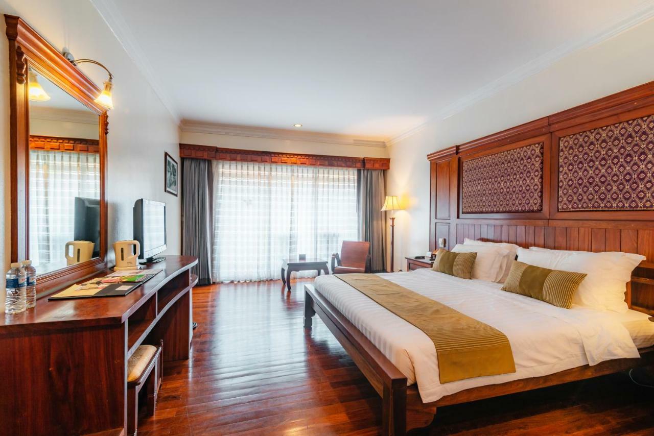 סיאם ריפ Empress Residence Resort And Spa מראה חיצוני תמונה