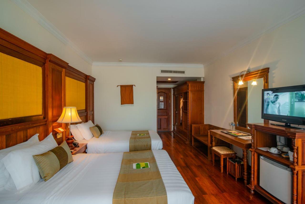 סיאם ריפ Empress Residence Resort And Spa מראה חיצוני תמונה