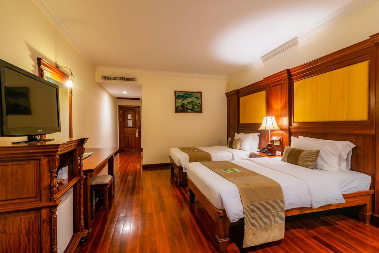 סיאם ריפ Empress Residence Resort And Spa מראה חיצוני תמונה